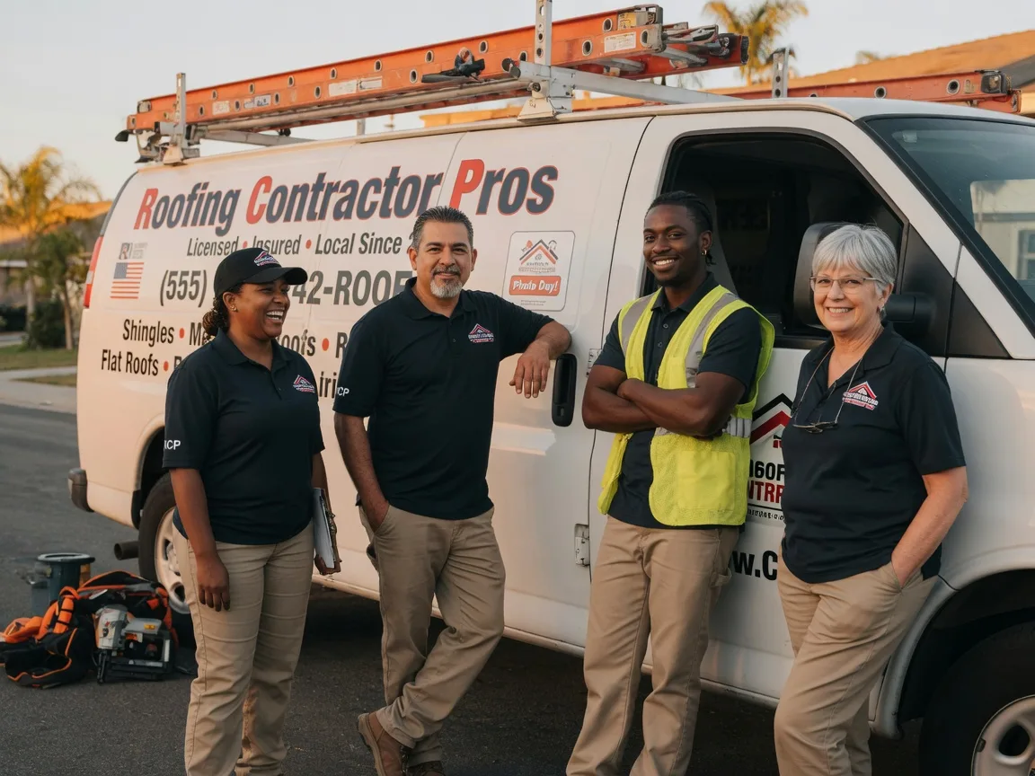 Local Roofing Contractors company in Saint Cloud, WI