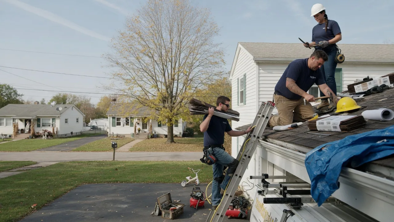 Local Roofing Contractors in Saint Cloud, WI near me